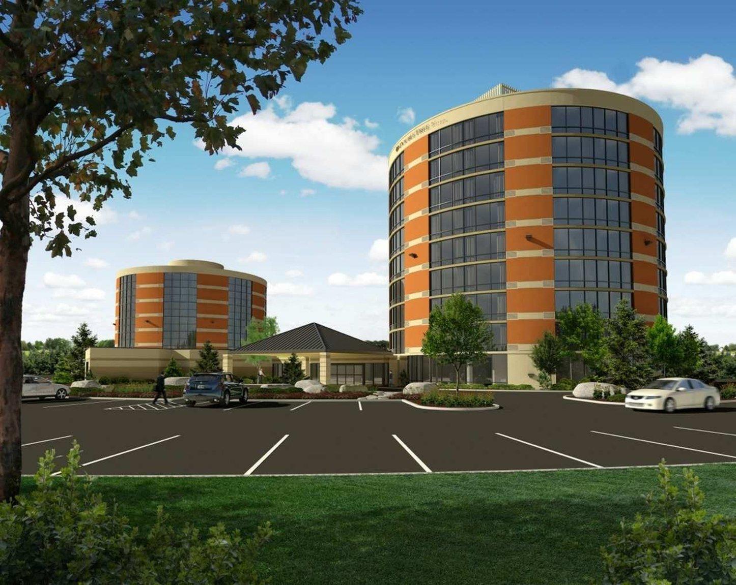 Hotel Doubletree By Hilton Portland, Me South Portland Exteriér fotografie